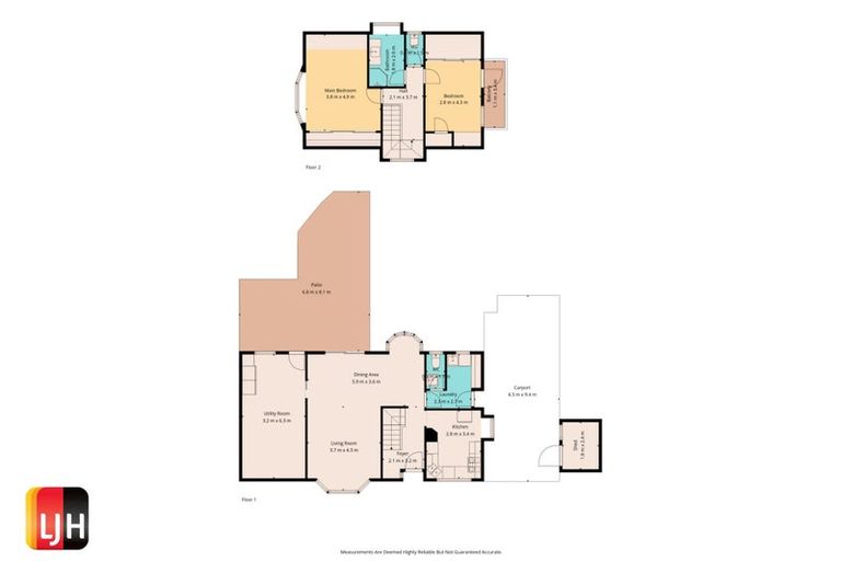 Photo of property in 6 Oakland Avenue, Papatoetoe, Auckland, 2025