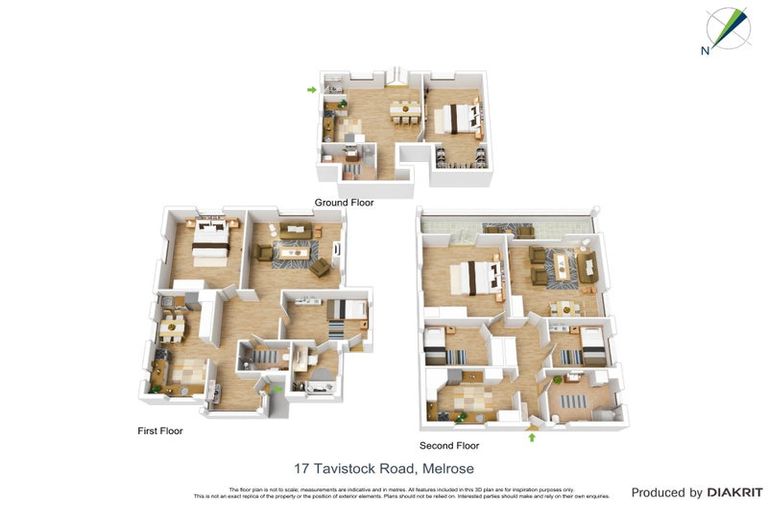 Photo of property in 17 Tavistock Road, Melrose, Wellington, 6023