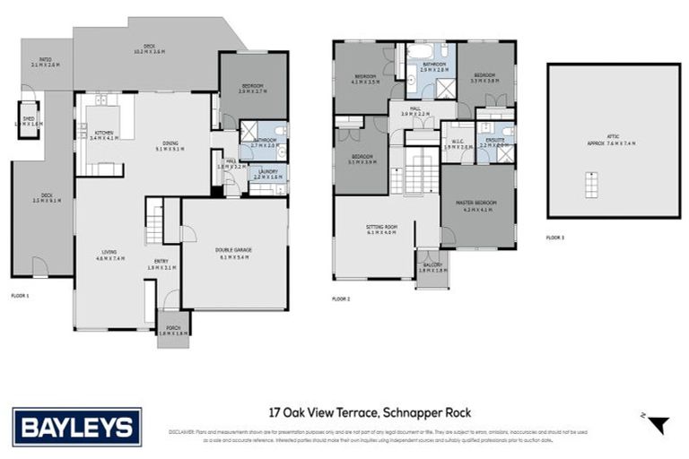 Photo of property in 17 Oak View Terrace, Schnapper Rock, Auckland, 0632