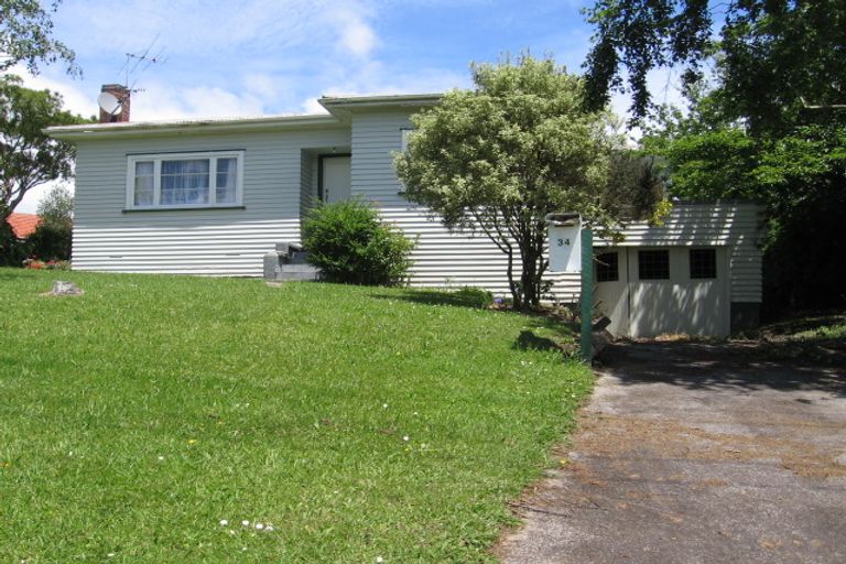 Photo of property in 34 Peverill Crescent, Papatoetoe, Auckland, 2025
