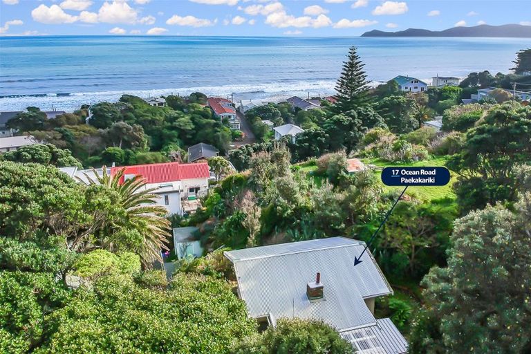 Photo of property in 17 Ocean Road, Paekakariki, 5034
