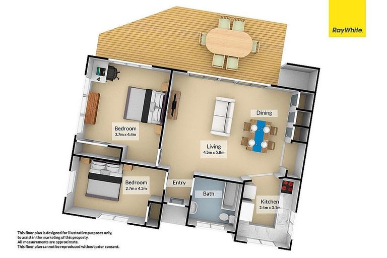 Photo of property in 37 Sefton Crescent, Chartwell, Hamilton, 3210