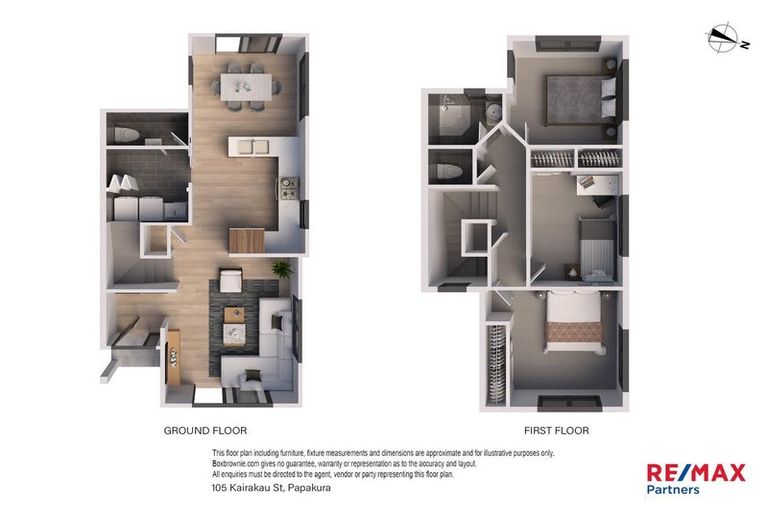 Photo of property in 105 Kairakau Street, Papakura, 2110