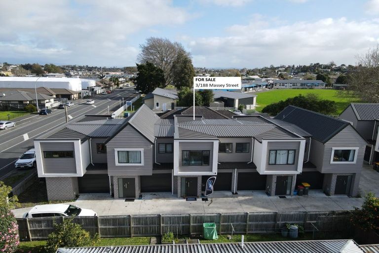 Photo of property in 3/188 Massey Street, Frankton, Hamilton, 3204