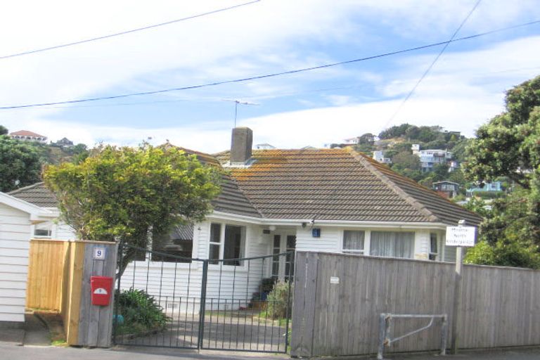 Photo of property in 9 Whanganui Street, Miramar, Wellington, 6022