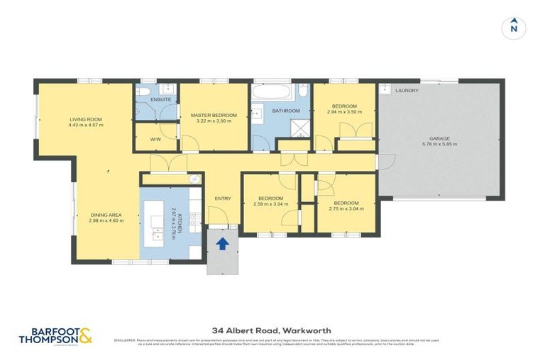 Photo of property in 34 Albert Road, Warkworth, 0984