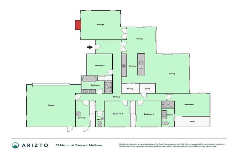 Photo of property in 24 Memorial Crescent, Methven, 7730