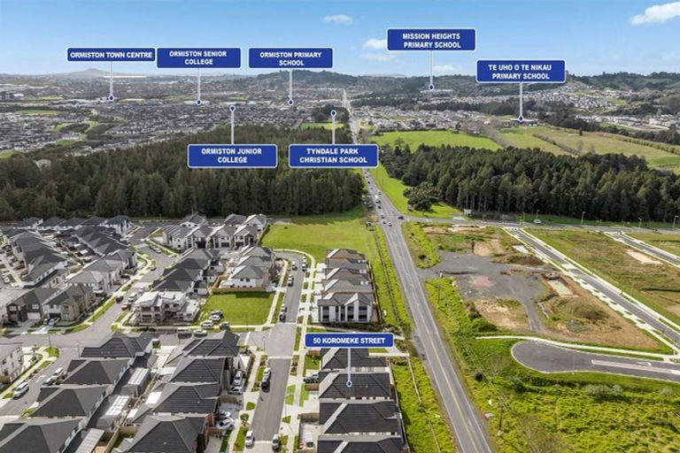 Photo of property in 50 Koromeke Street, Flat Bush, Auckland, 2019