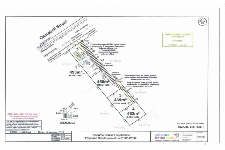 Photo of property in 22c Campbell Street, Geraldine, 7930