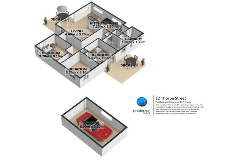 Photo of property in 12 Thorpe Street, Fairview Downs, Hamilton, 3214