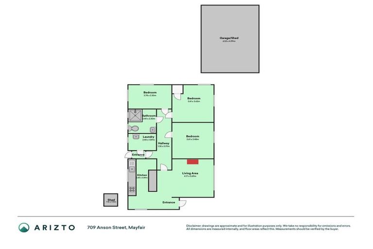 Photo of property in 709 Anson Street, Mayfair, Hastings, 4122