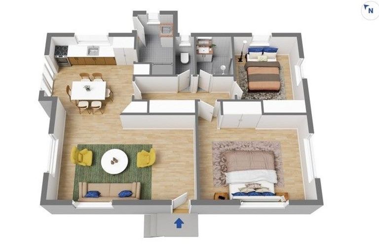 Photo of property in 1/245 Pakuranga Road, Pakuranga, Auckland, 2010