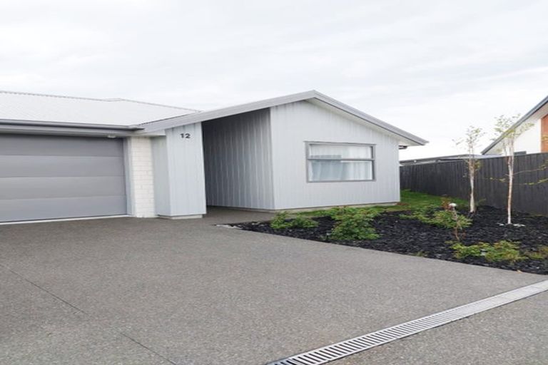 Photo of property in 12 Joslen Way, Kaiapoi, 7630