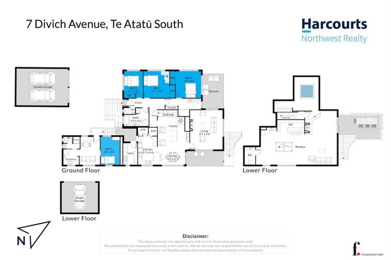 Photo of property in 7 Divich Avenue, Te Atatu South, Auckland, 0610