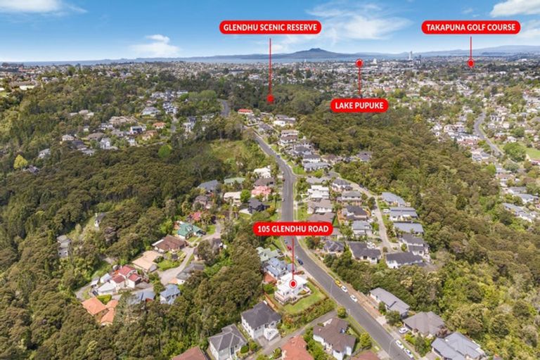 Photo of property in 105 Glendhu Road, Bayview, Auckland, 0629