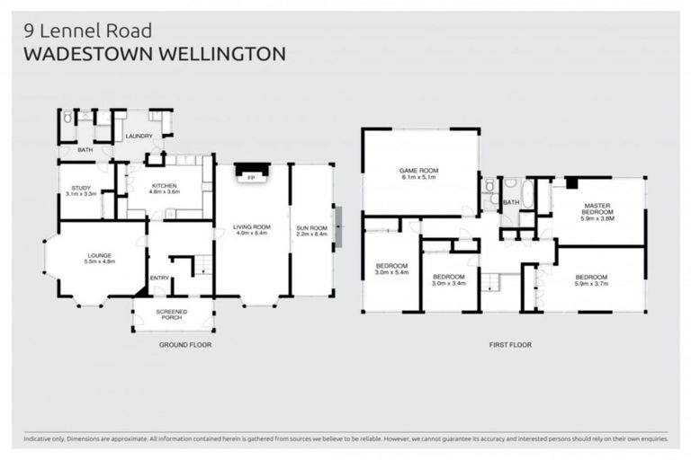Photo of property in 9 Lennel Road, Wadestown, Wellington, 6012