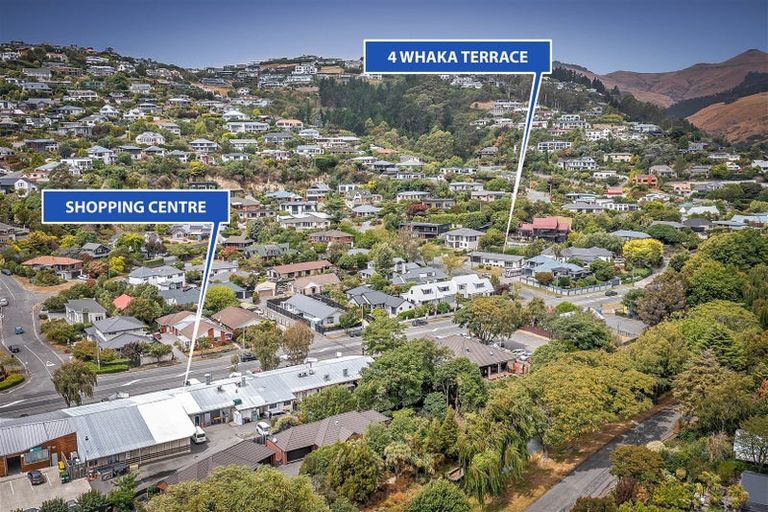 Photo of property in 4 Whaka Terrace, Huntsbury, Christchurch, 8022