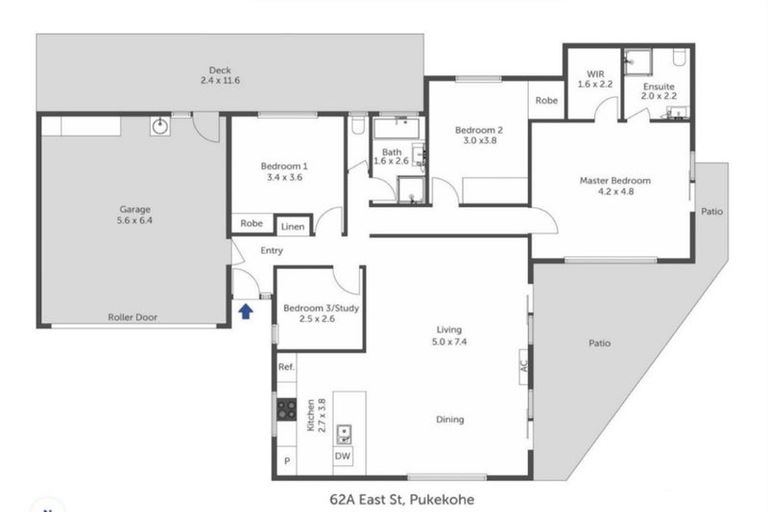 Photo of property in 62a East Street, Pukekohe, 2120