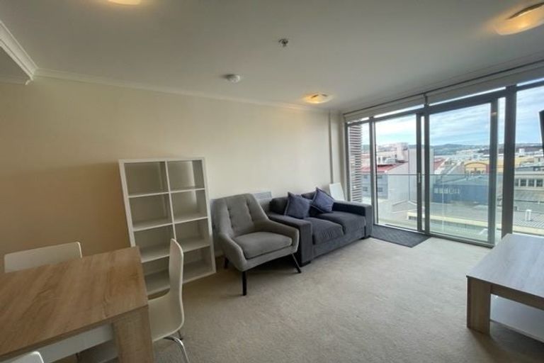 Photo of property in Monvie Apartments, 606/15 Holland Street, Te Aro, Wellington, 6011