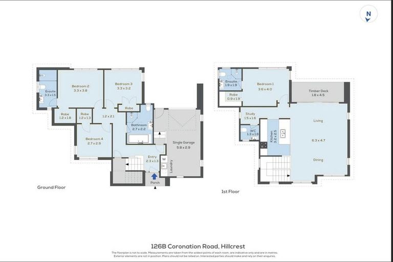 Photo of property in 126b Coronation Road, Hillcrest, Auckland, 0627