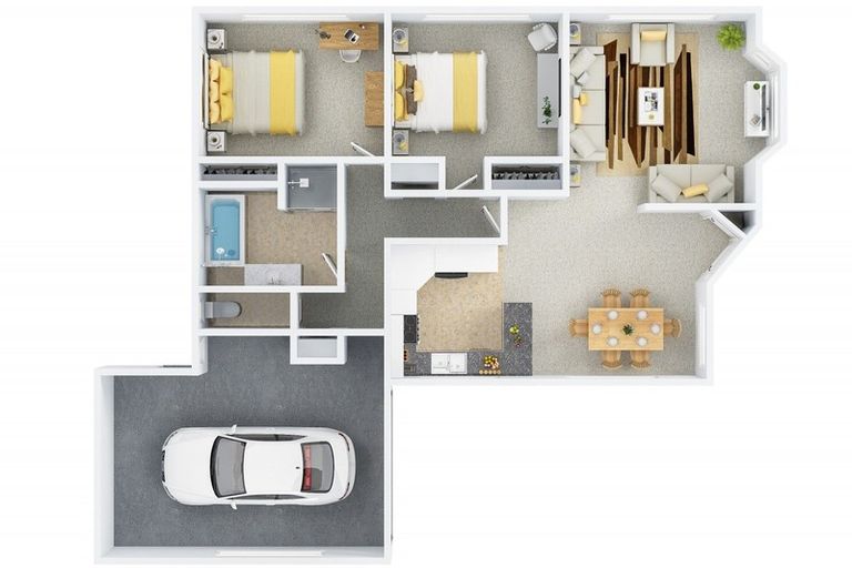 Photo of property in 2/93 Wallace Place, Westown, New Plymouth, 4310