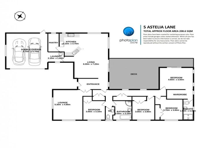 Photo of property in 5 Astelia Lane, Rototuna North, Hamilton, 3210