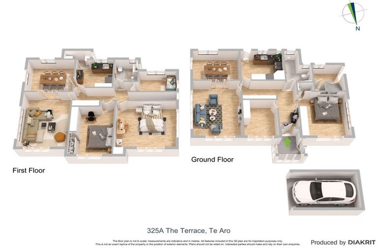 Photo of property in 325a The Terrace, Te Aro, Wellington, 6011