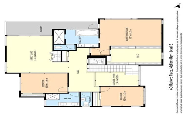 Photo of property in 6d Burford Place, Mellons Bay, Auckland, 2014