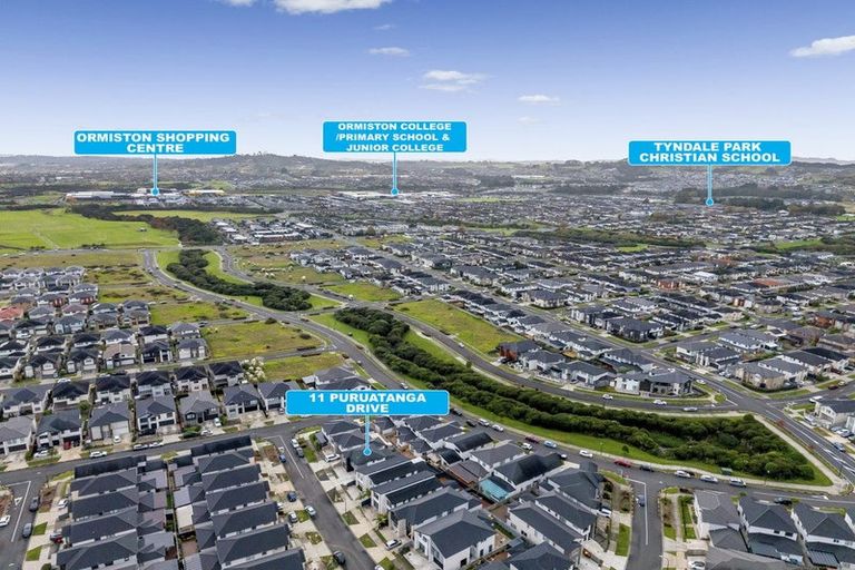 Photo of property in 11 Puruatanga Drive, Flat Bush, Auckland, 2019