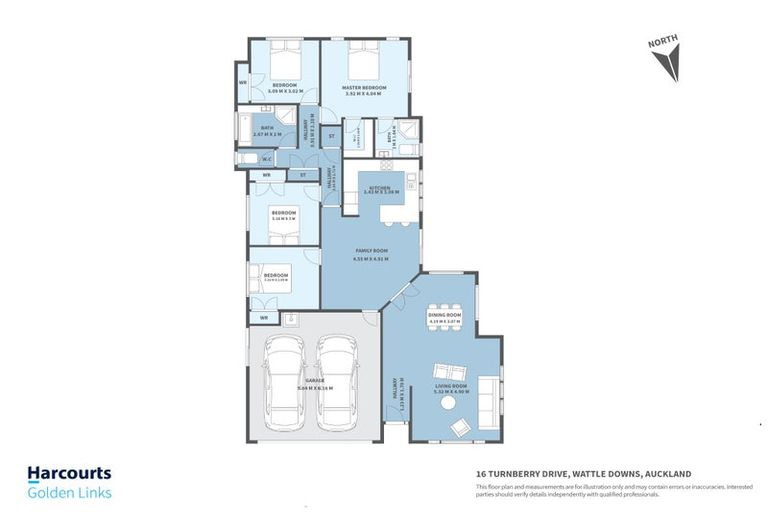 Photo of property in 16 Turnberry Drive, Wattle Downs, Auckland, 2103