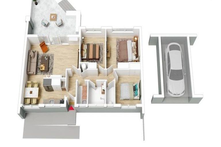 Photo of property in 3/22 Tennessee Avenue, Mangere East, Auckland, 2024