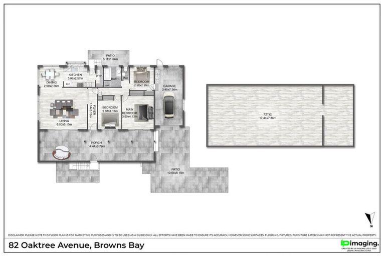 Photo of property in 82 Oaktree Avenue, Browns Bay, Auckland, 0630