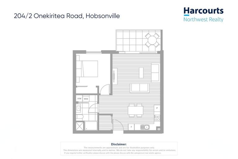 Photo of property in 204/2 Onekiritea Road, Hobsonville, Auckland, 0616
