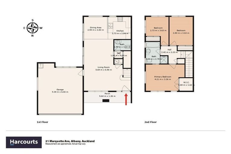 Photo of property in 21 Marquette Avenue, Albany, Auckland, 0632