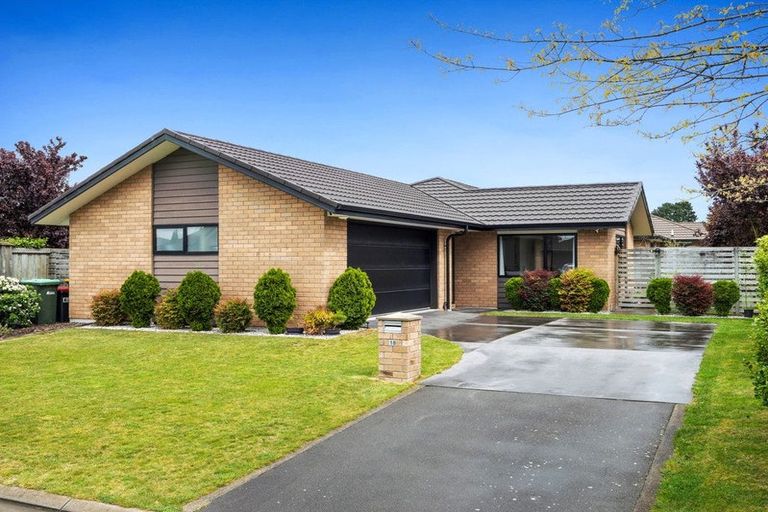 Photo of property in 18 Brittan Drive, Rolleston, 7615