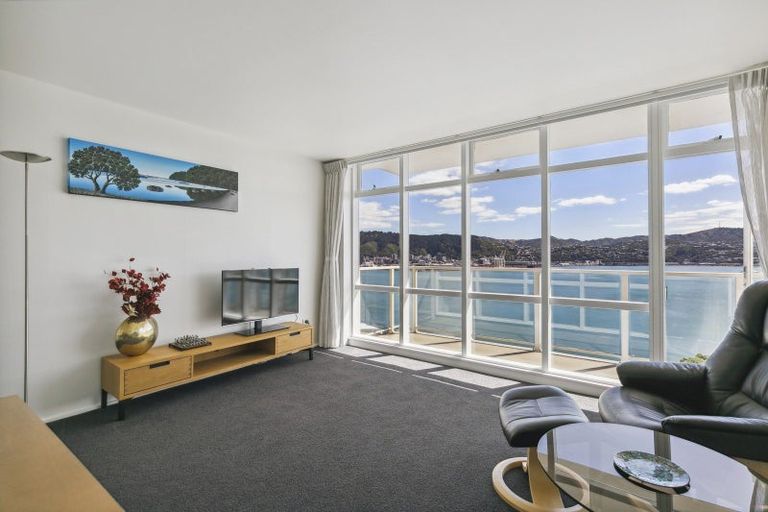 Photo of property in Gateway Apartments, 19 Maida Vale Road, Roseneath, Wellington, 6011