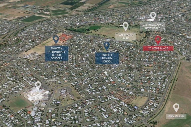 Photo of property in 20 Leeds Place, Tamatea, Napier, 4112