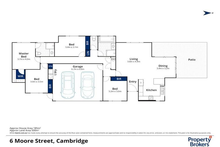 Photo of property in 6 Moore Street, Leamington, Cambridge, 3432