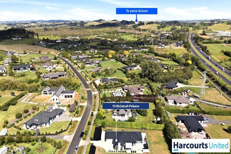 Photo of property in 10 Mcintosh Drive, Pokeno, 2471