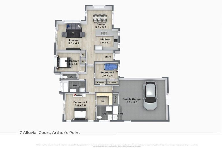 Photo of property in 7 Alluvial Court, Arthurs Point, Queenstown, 9371