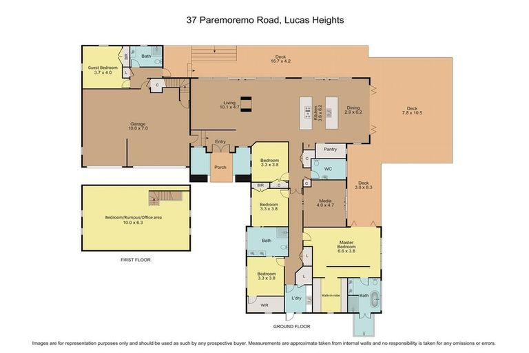 Photo of property in 37 Paremoremo Road, Lucas Heights, Auckland, 0632