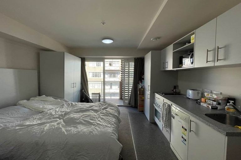Photo of property in The Peak Apartments, 506/170 Taranaki Street, Te Aro, Wellington, 6011