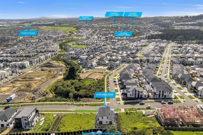 Photo of property in 19 Elevation Street, Flat Bush, Auckland, 2019