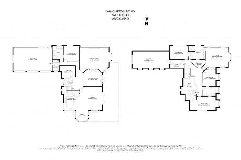 Photo of property in 346 Clifton Road, Whitford, Howick, 2571
