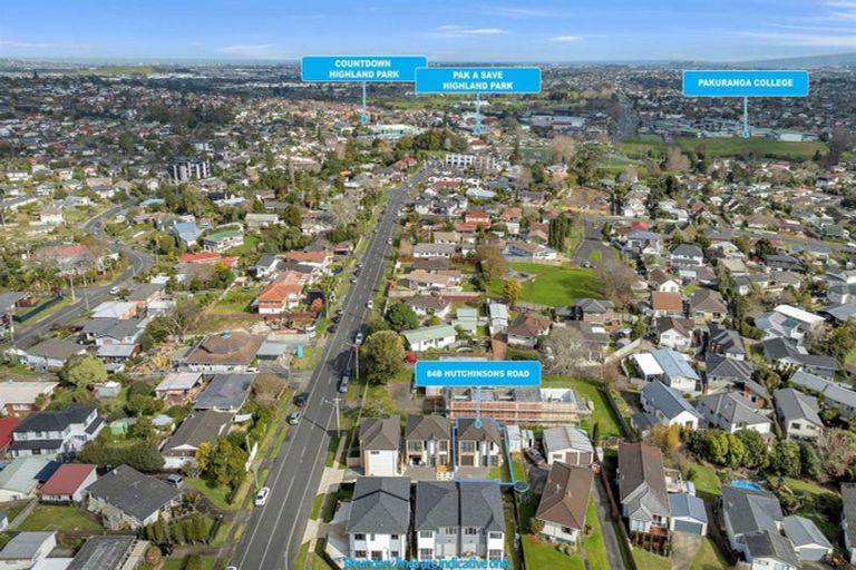 Photo of property in 84b Hutchinsons Road, Bucklands Beach, Auckland, 2014