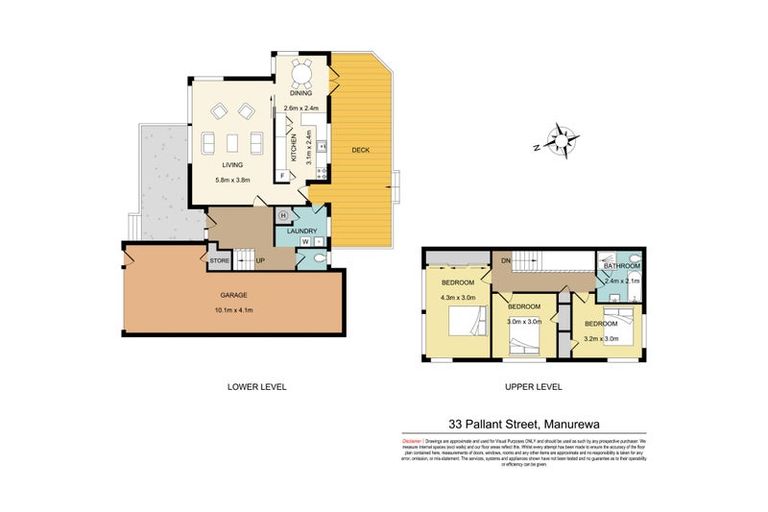 Photo of property in 33 Pallant Street, Manurewa, Auckland, 2102