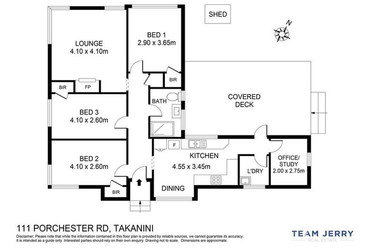 Photo of property in 111 Porchester Road, Papakura, 2110