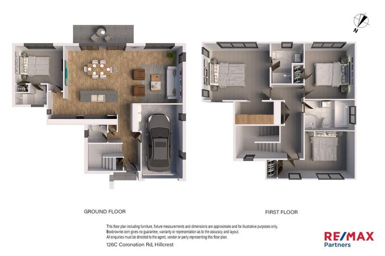 Photo of property in 126c Coronation Road, Hillcrest, Auckland, 0627