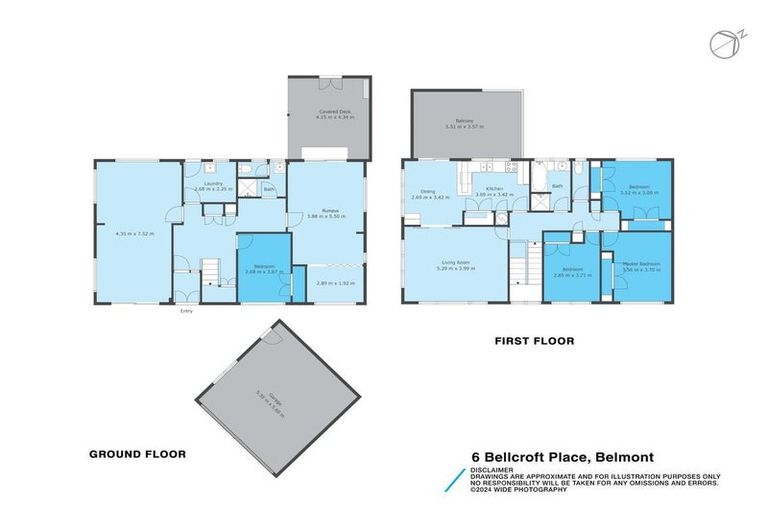 Photo of property in 6 Bellcroft Place, Belmont, Auckland, 0622