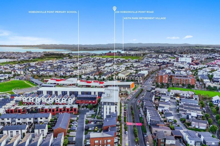 Photo of property in 229 Hobsonville Point Road, Hobsonville, Auckland, 0616